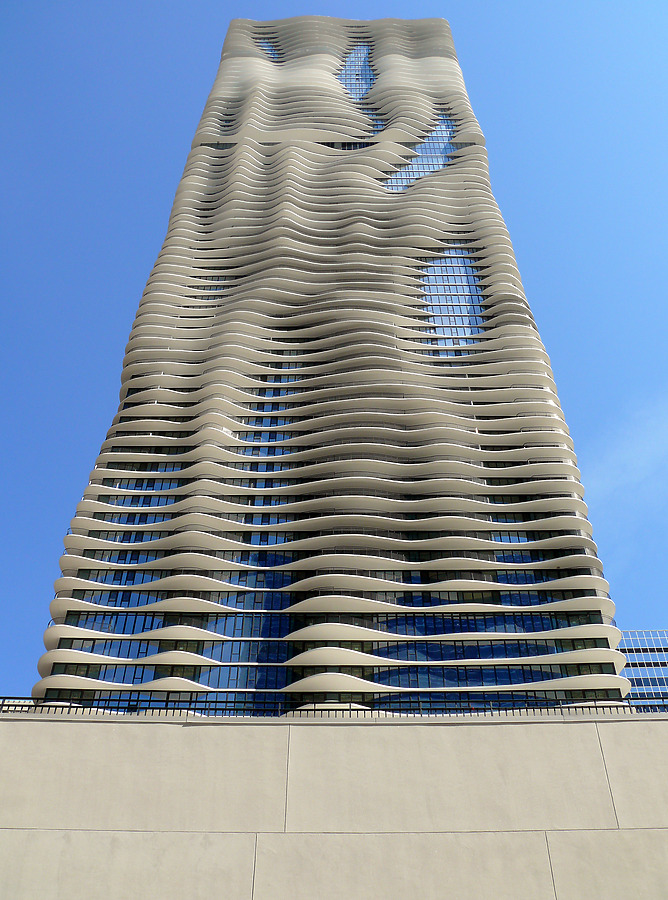 Trump International Hotel & Tower by B. Victor Adams