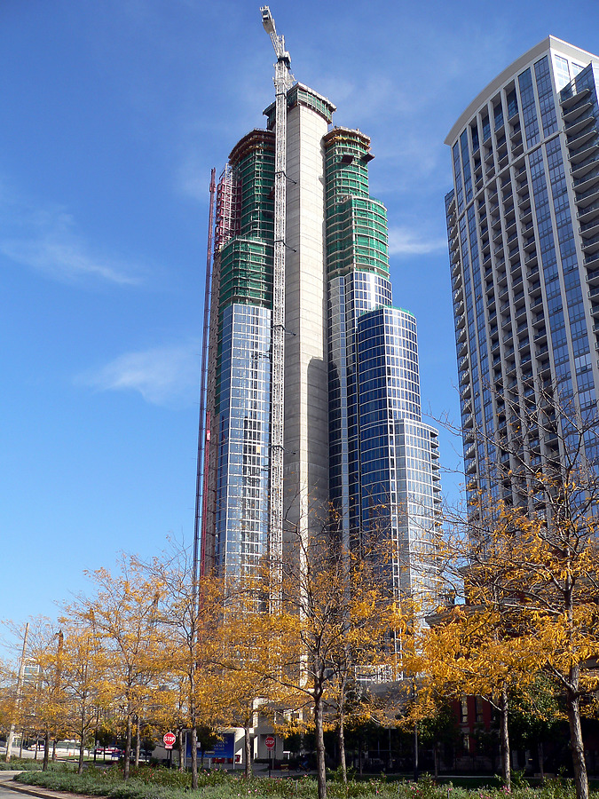 One Museum Park by B. Victor Adams