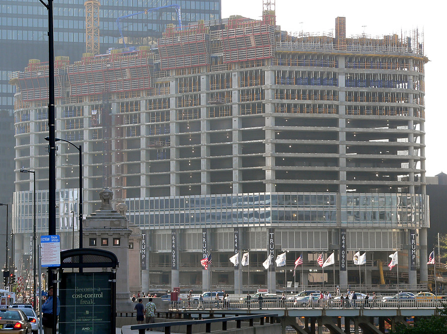 Trump International Hotel & Tower by B. Victor Adams