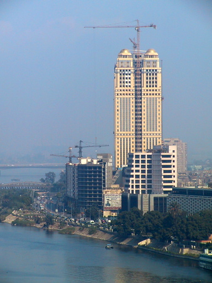 Nile City South Tower by John Bek
