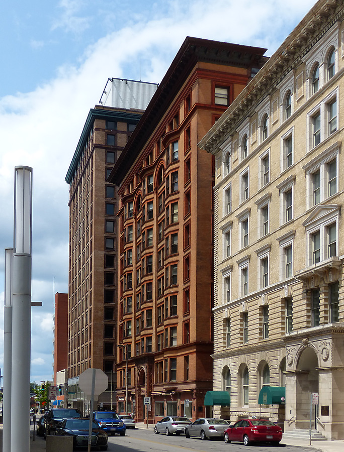 Spitzer Building by Nate Lindsey