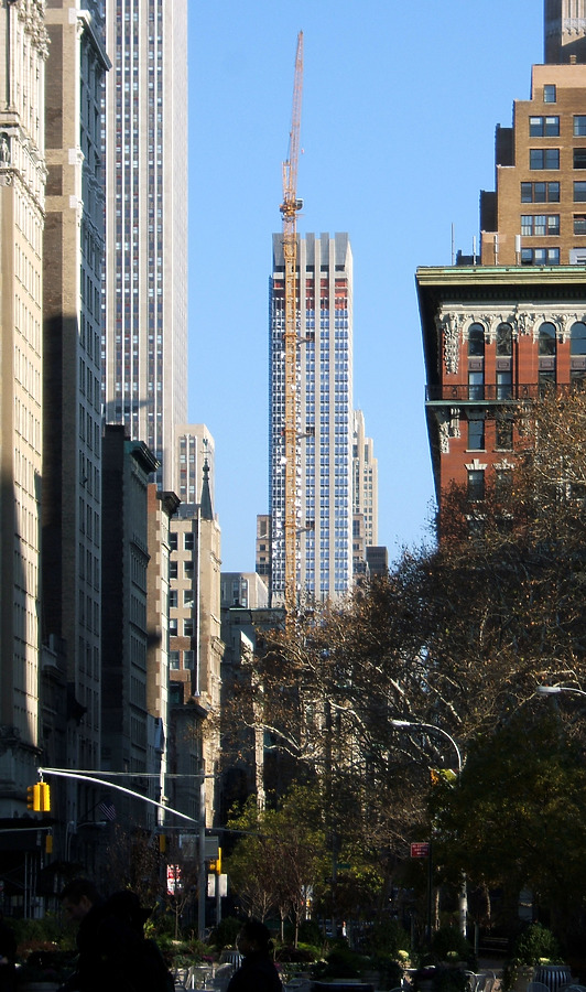 Langham Place Fifth Avenue by John Cahill