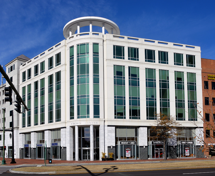 Crown Center Building by John W. Cahill