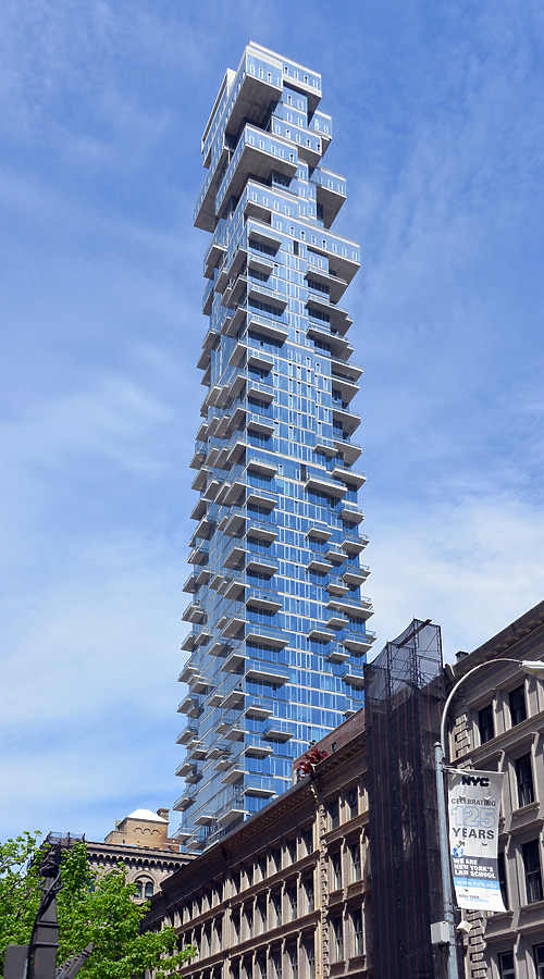 56 Leonard Street by John W. Cahill