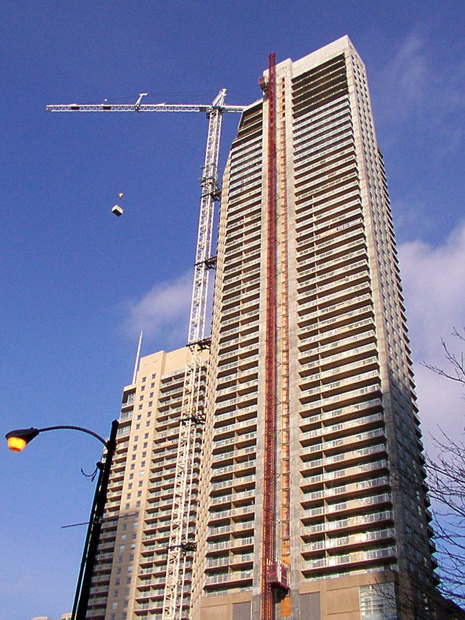 Grand Plaza Apartments by Daniel Kieckhefer