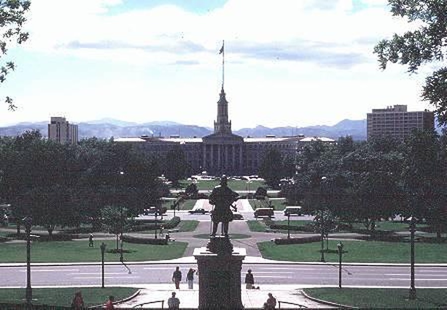 City and County Building by John Cahill