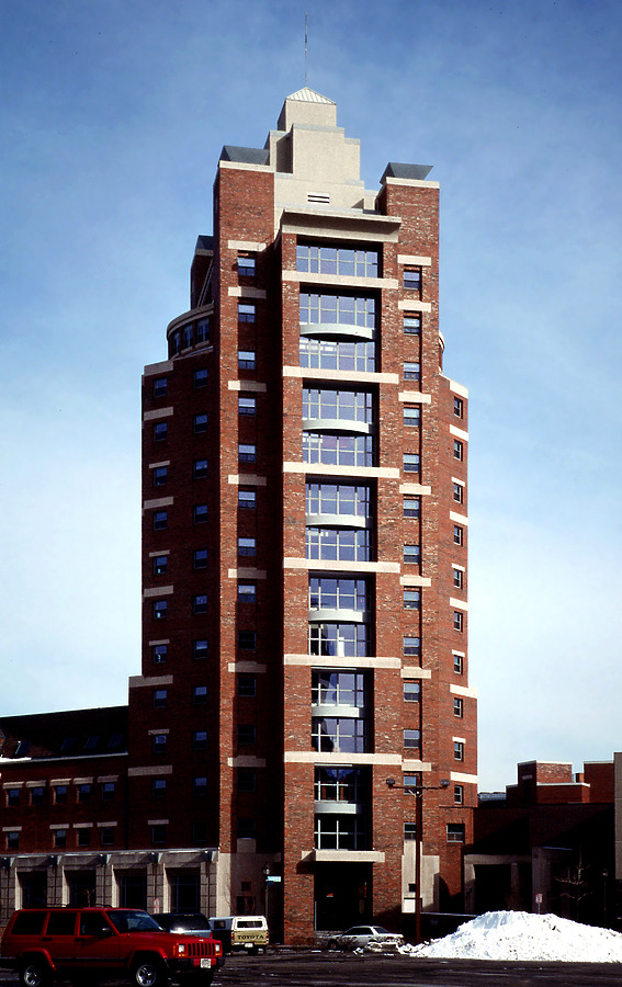 Eastman School of Music Student Living Center by John Cahill