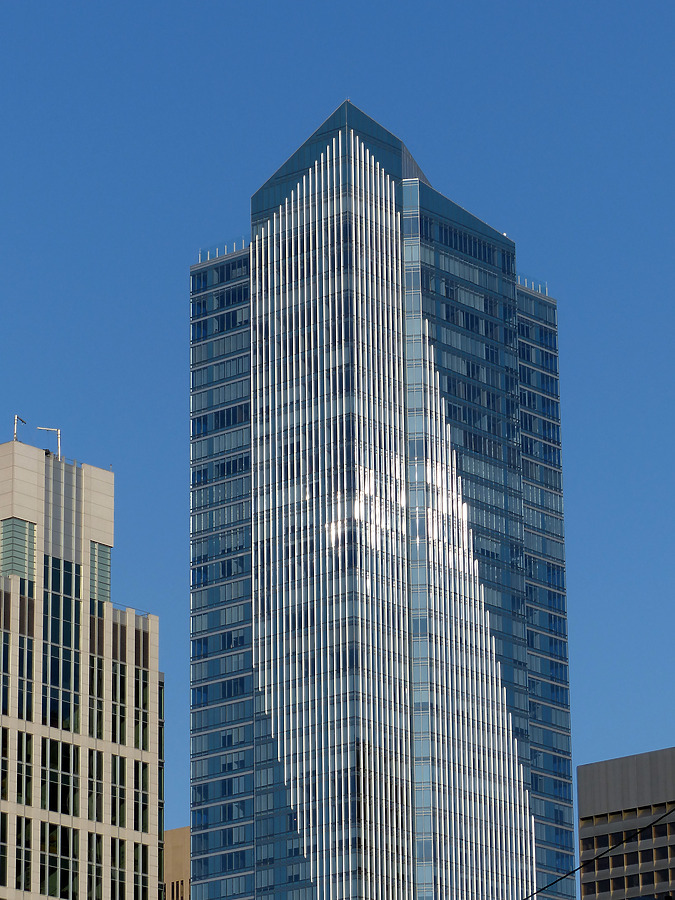 Millennium Tower by Nate Lindsey