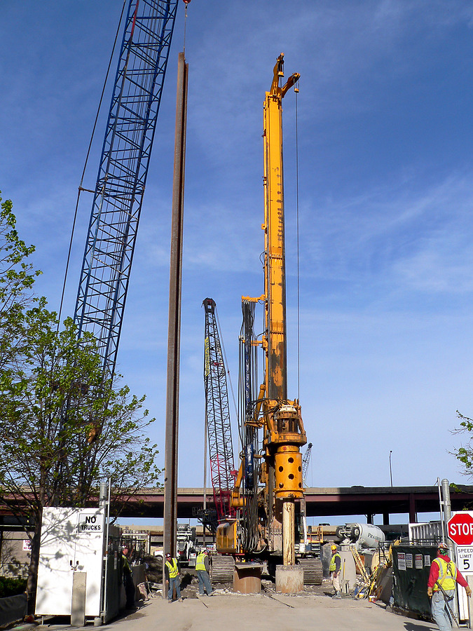 Chicago Spire by B. Victor Adams