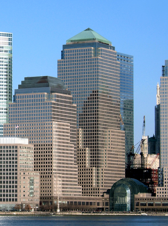 Three World Financial Center by John Cahill