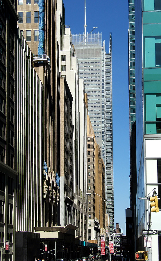 New York Times Tower by John Cahill
