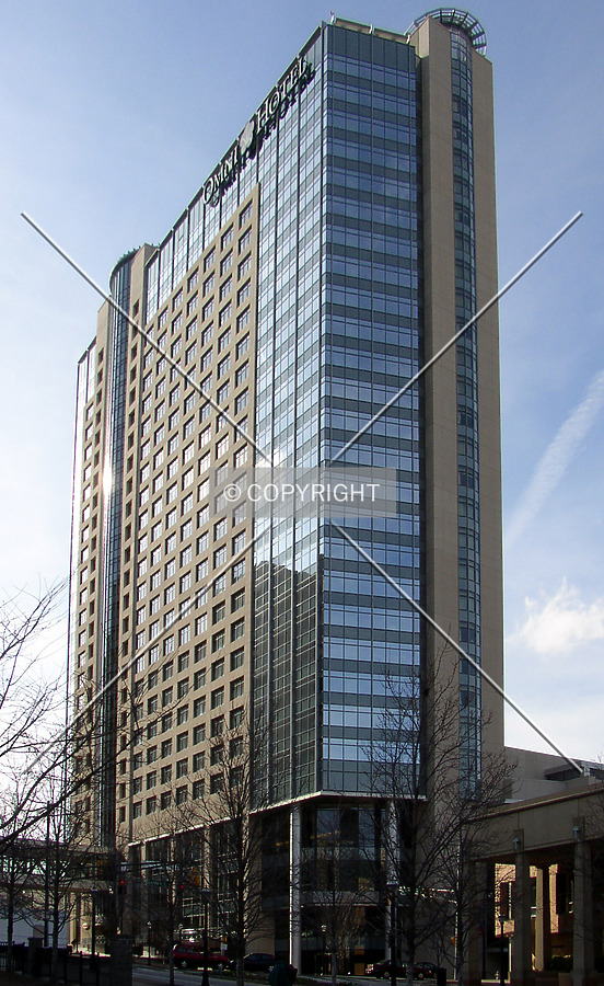 Omni Hotel CNN Center North Tower by Chris Patriarca