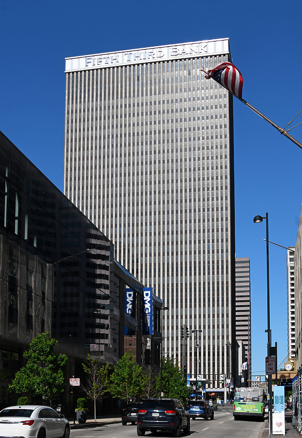 Fifth Third Center by John W. Cahill