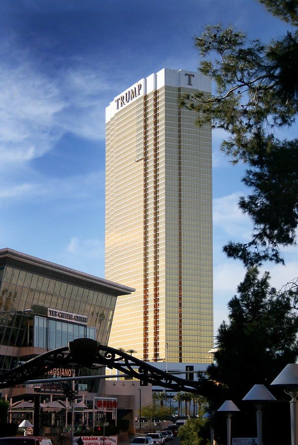 Trump International Hotel & Tower - Tower One by Jim Schwartz