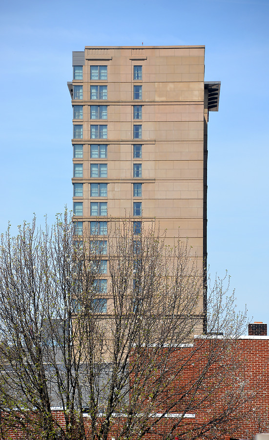 Lancaster Marriott at Penn Square by John W. Cahill