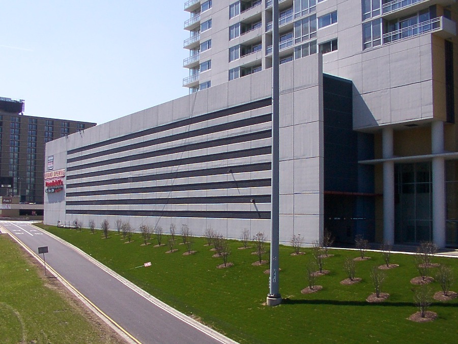 Skybridge by Daniel Kieckhefer