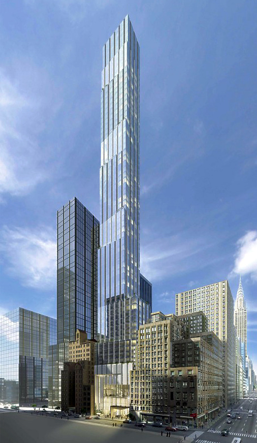 The Centrale by Pelli Clarke Pelli