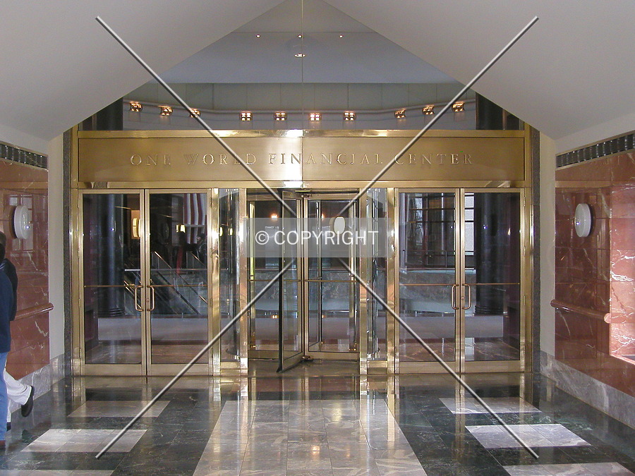 One World Financial Center by Nephilim