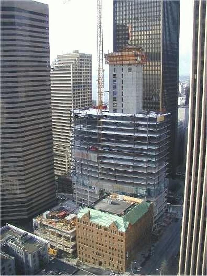 Fourth and Madison Building by Garrett Stout