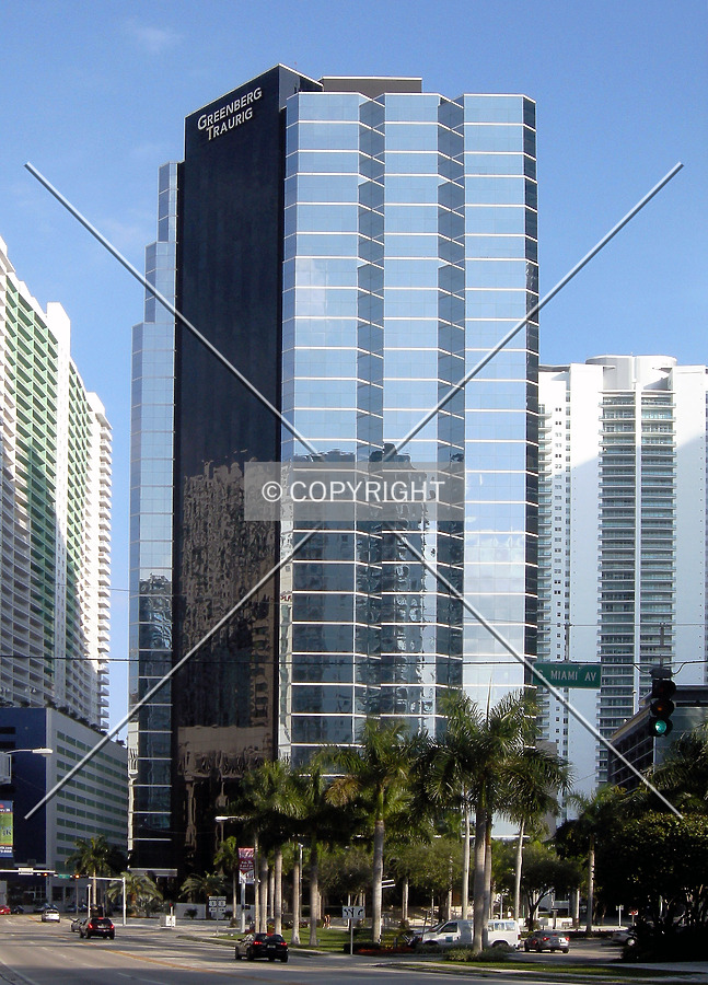 1221 Brickell Building by Jorge Molina