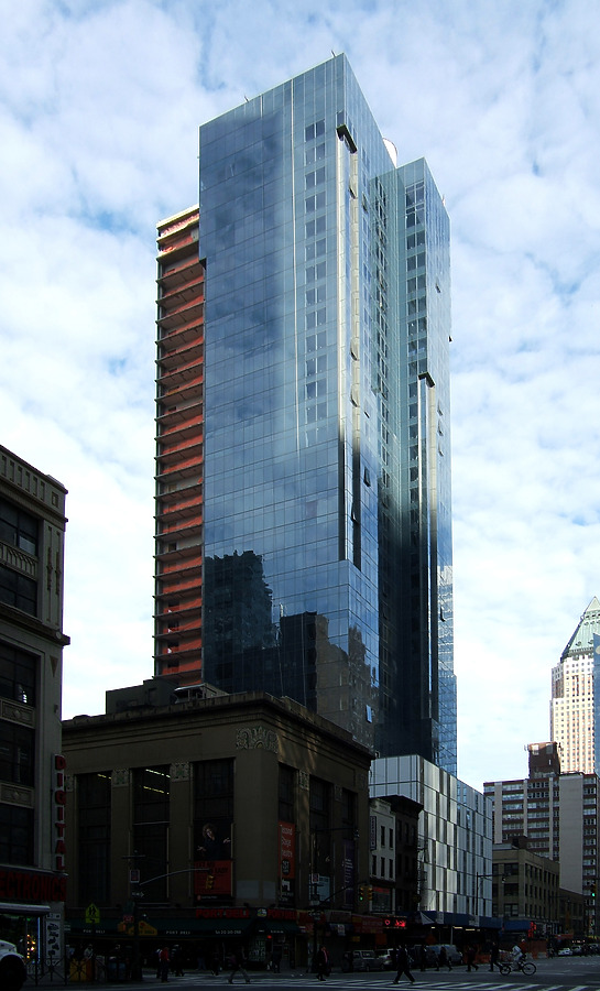 InterContinental New York Times Square by John W. Cahill