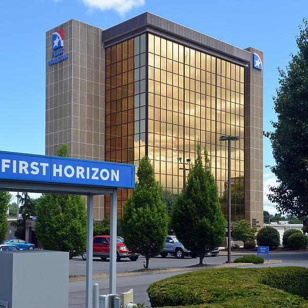 First Horizon Bank Building by John W. Cahill