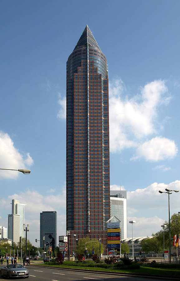 MesseTurm by Marshall Gerometta