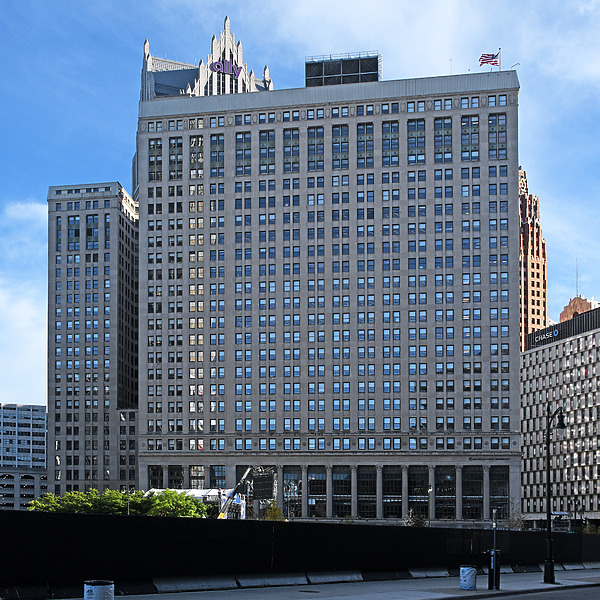 First National Building by John W. Cahill