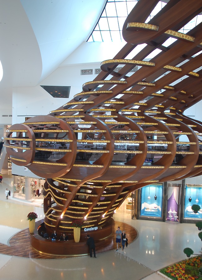 The Shops at Crystals by Brian LoBue