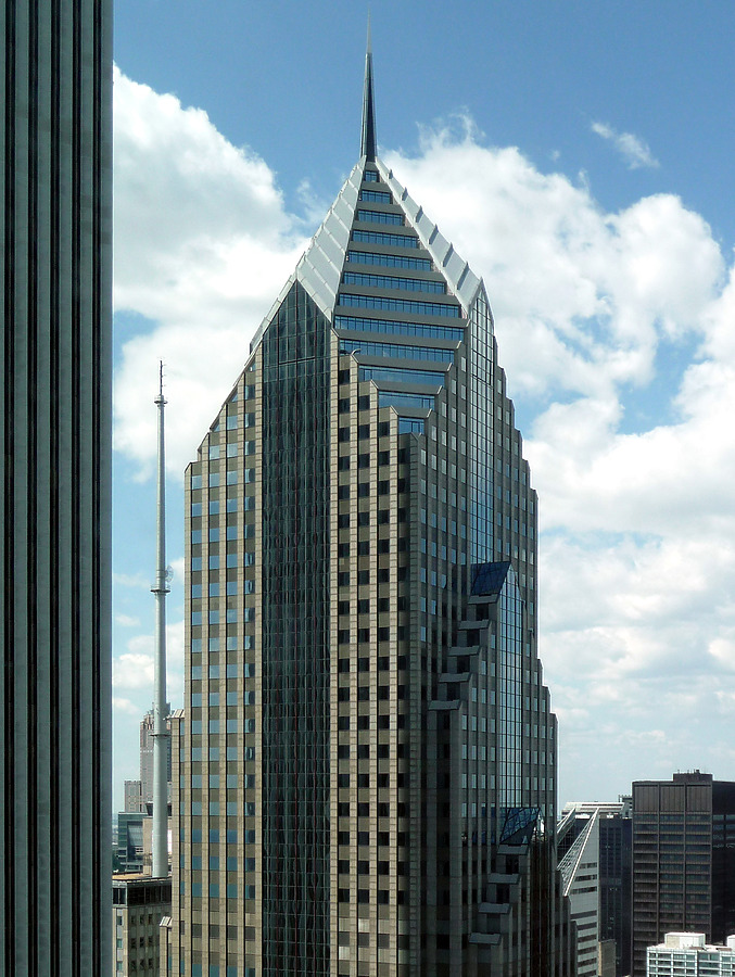 Two Prudential Plaza by Nate Lindsey
