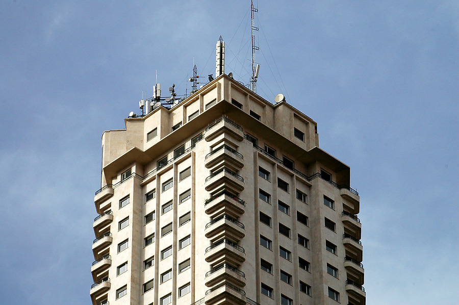 Torre de Madrid by John Bek