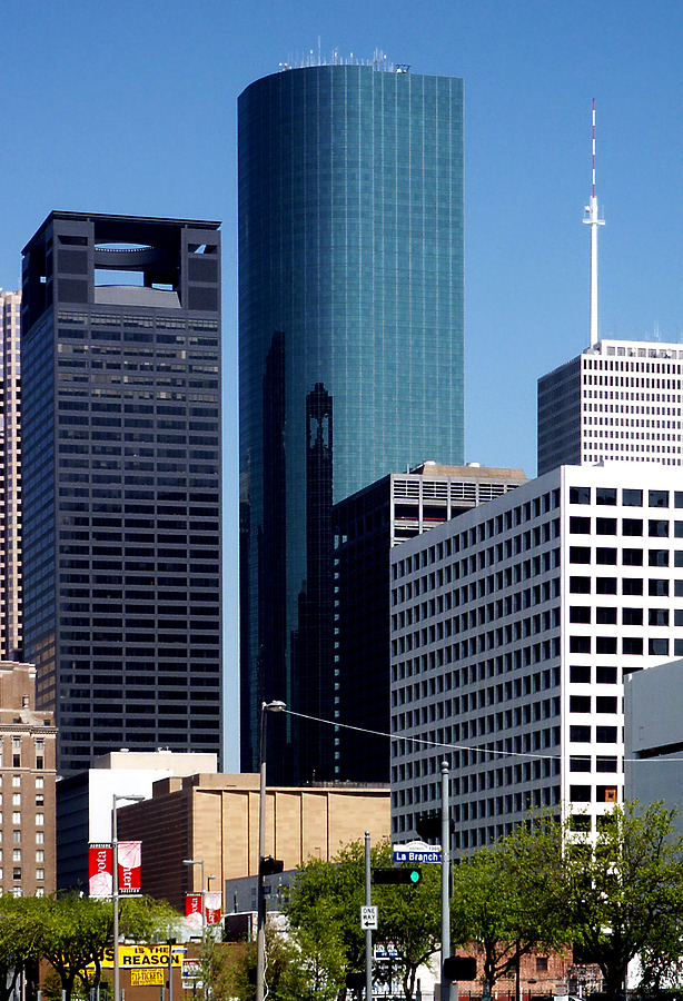 Wells Fargo Plaza by Daniel Kieckhefer