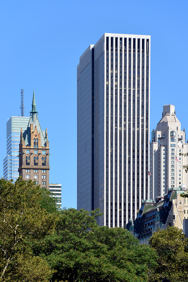 General Motors Building by John W. Cahill