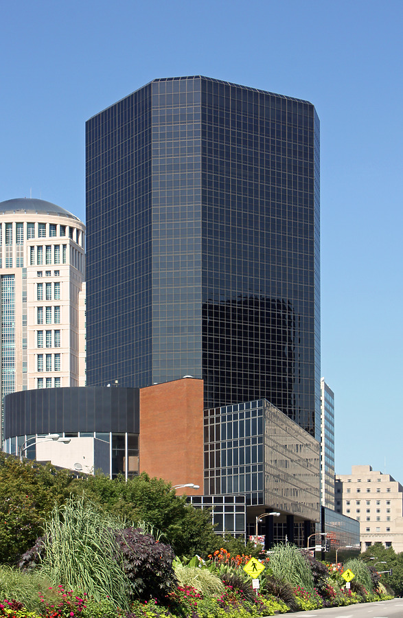 One Bank of America Plaza by Ryan Hildebrand
