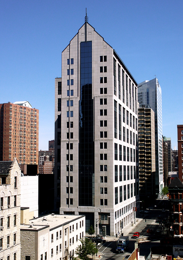 Loyola University Tower by Daniel Kieckhefer