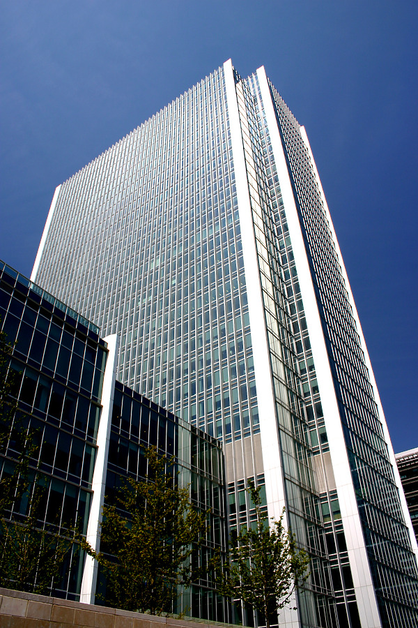 10 Upper Bank Street by Tristram Compton