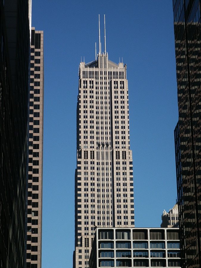Franklin Center North Tower by Daniel Kieckhefer