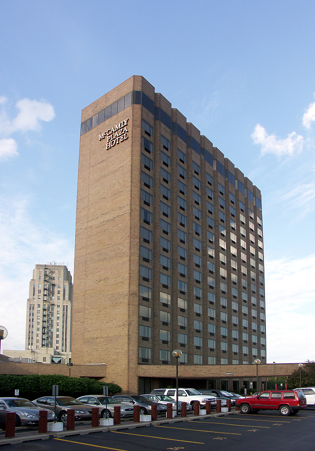 McCamly Plaza Hotel by Marshall Gerometta