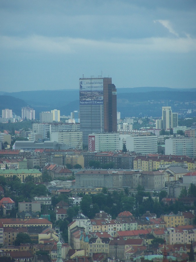 City Tower by Florian Barbier