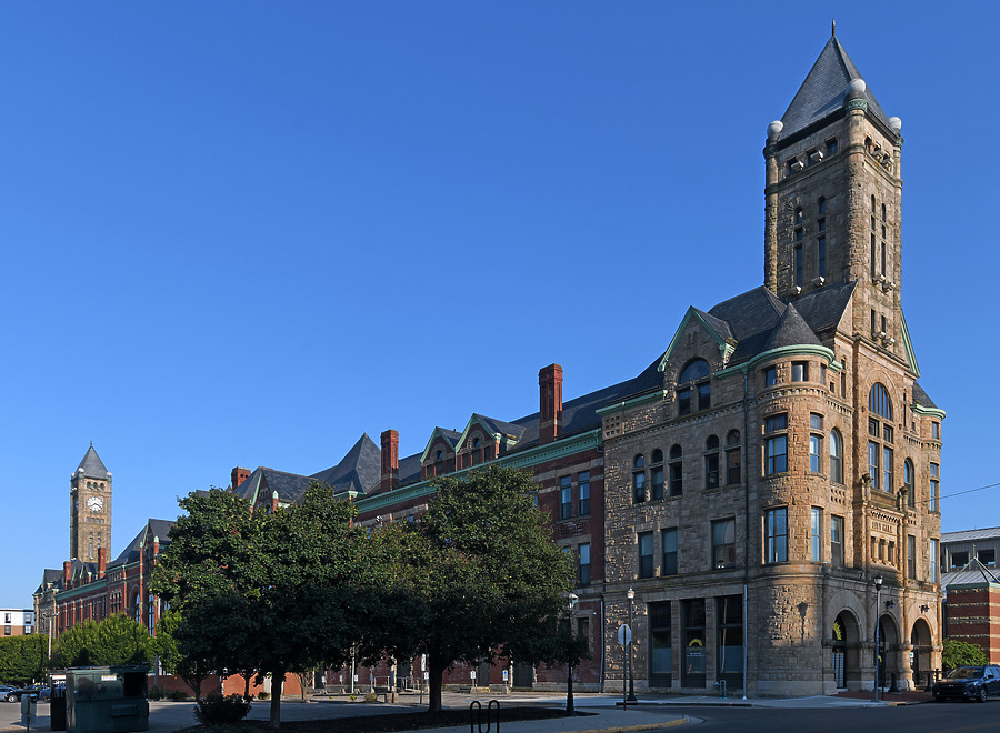 City Building by John W. Cahill