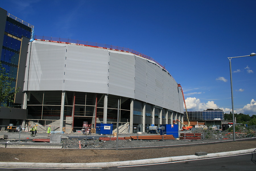 Telenor Arena by Kjetil Balog