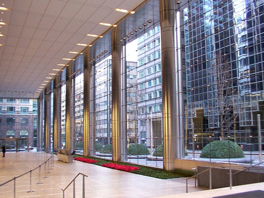 UBS Tower by Daniel Kieckhefer