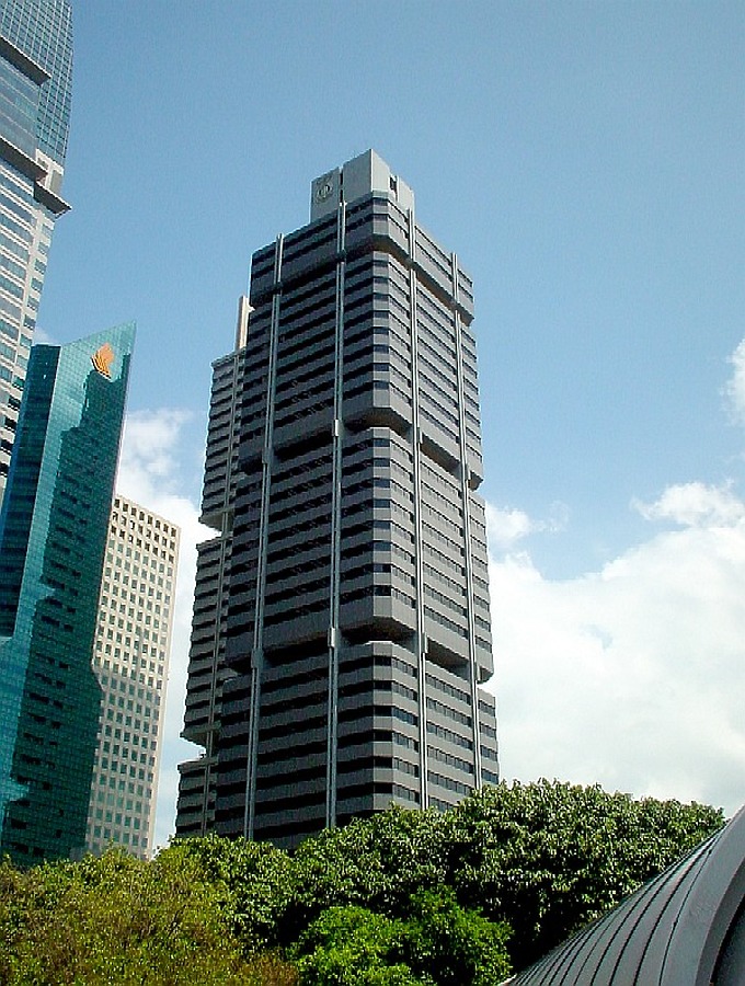 CPF Building by Edmund Teo