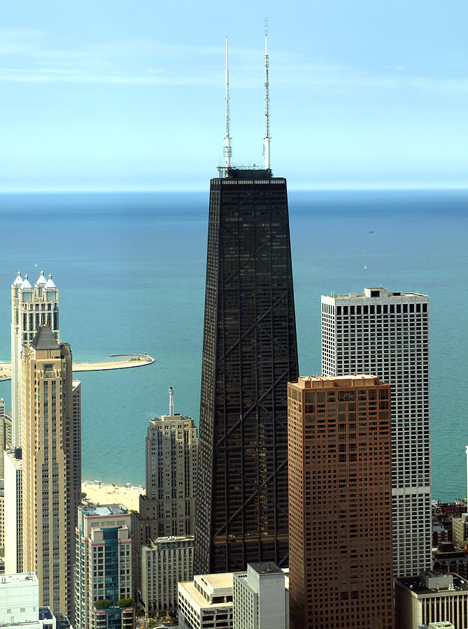 875 North Michigan by Marshall Gerometta