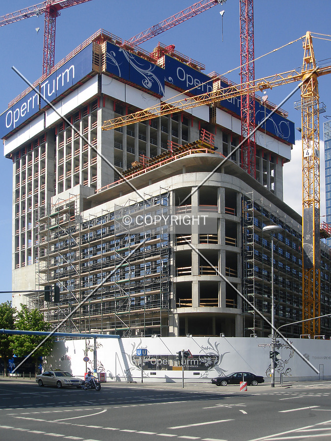 OpernTurm by Nephilim