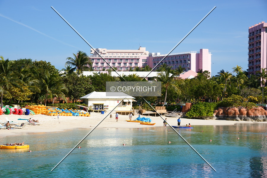 Beach Tower by Nephilim