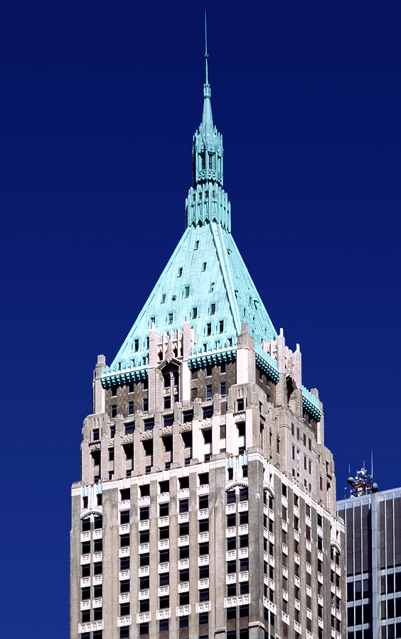 The Trump Building by John Cahill