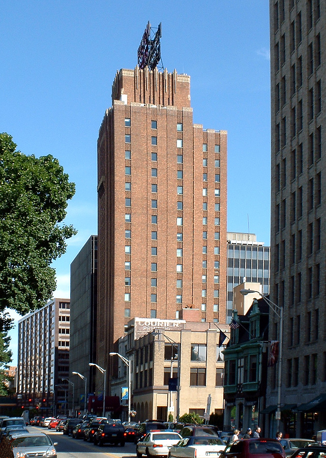 Fulton Bank Building by John Cahill