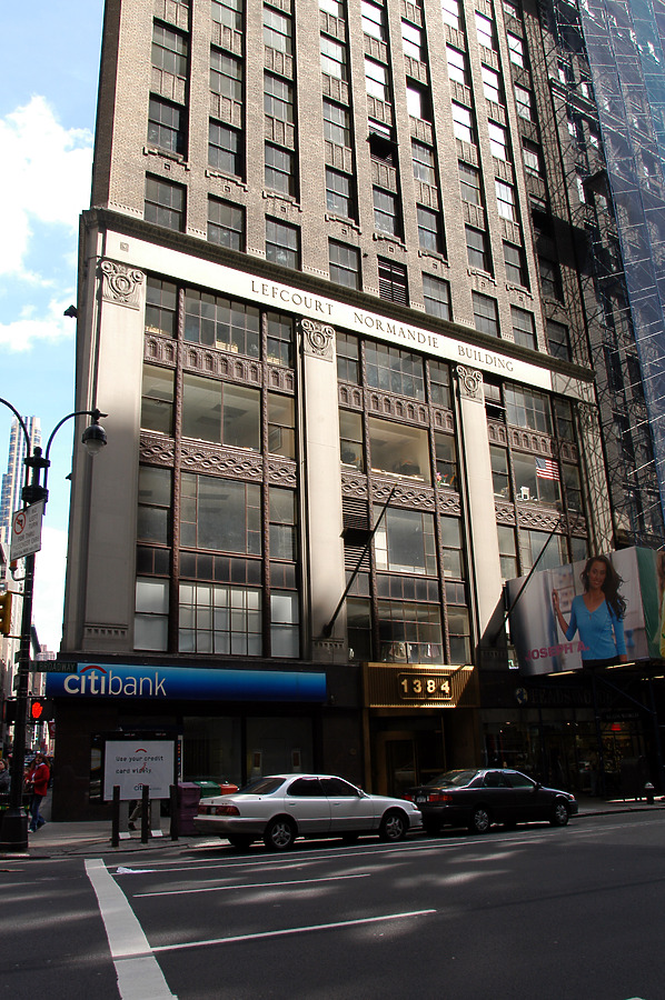 Lefcourt Normandie Building by Scott Murphy
