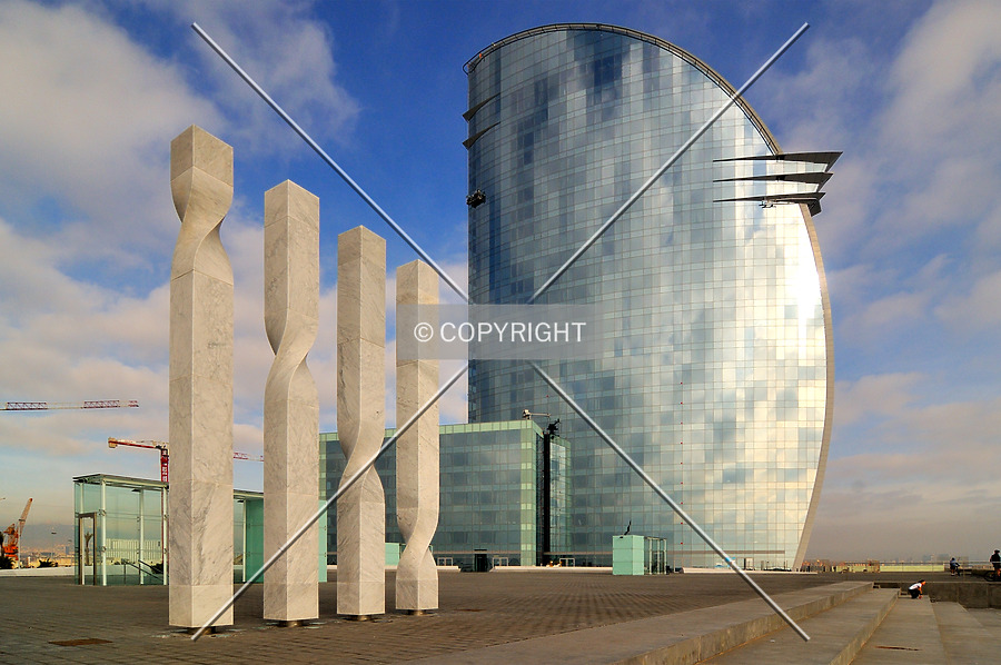 Hotel W Barcelona by David Guija